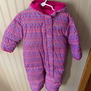 Toddler snowsuit